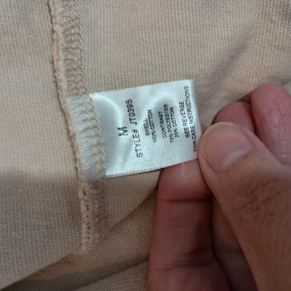 Oli & Hali Lace Detail Pullover Crop Top - Picture 9 of 10